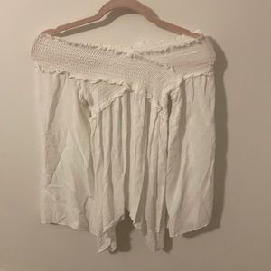 Flowy off the shoulder top